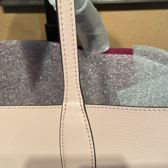 Kate Spade Blush Pink Tote with Pouch - Picture 7 of 12